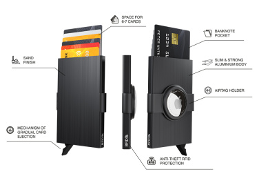 Logotrade reklaamkingi foto: RFID-krediitkaardi ümbris koos AirTag'i hoidjaga 2163155