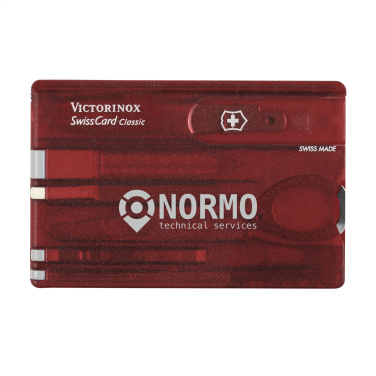 Logo trade reklaamtoote pilt: Victorinox Swisscard Classic tööriistakaart