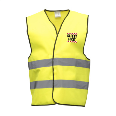 Logotrade meened pilt: SafetyFirst turvavest