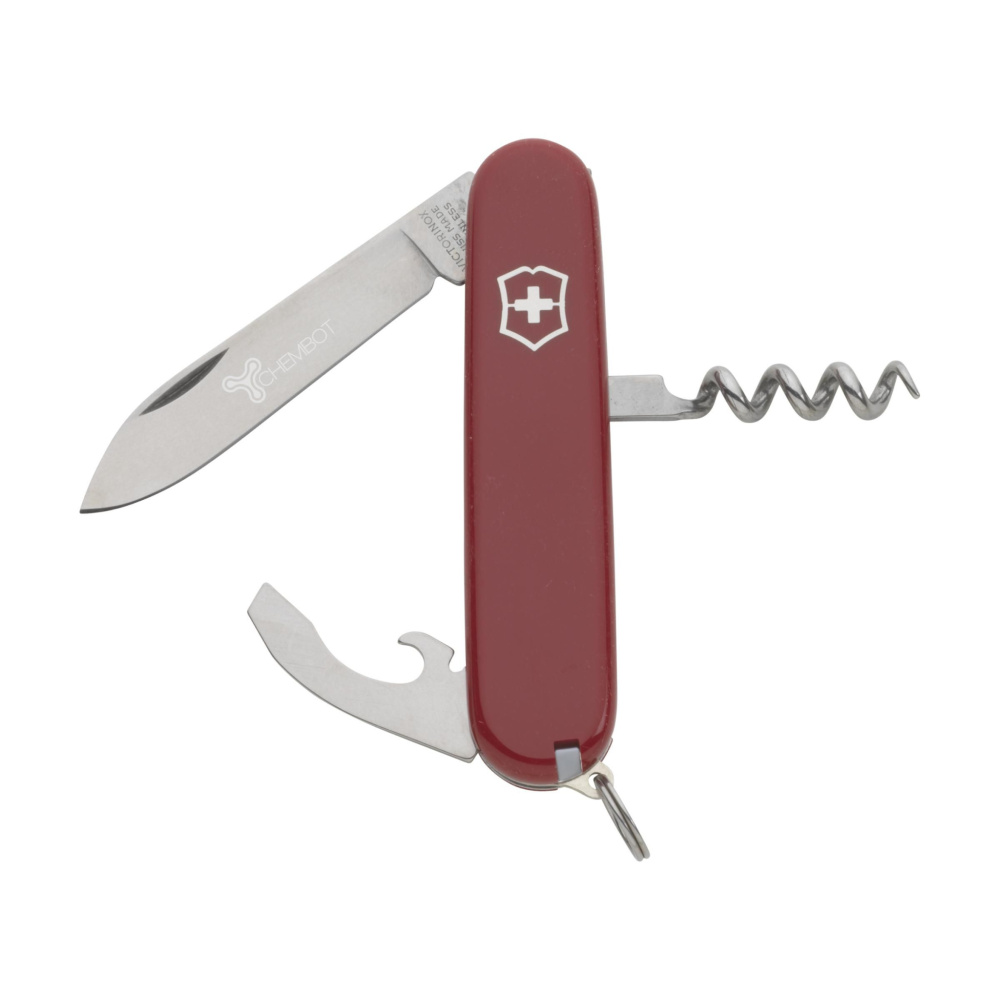 Logo trade reklaamkingituse pilt: Victorinox Kelner taskunuga