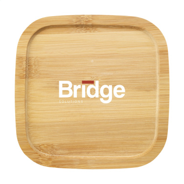 Logo trade firmakingitused foto: Belize'i puidust kaanega klaasnõu