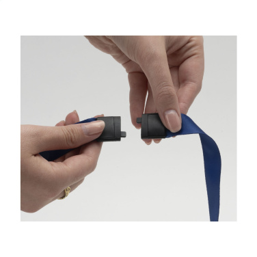 Logo trade reklaamtooted foto: Sublimatsioontrükiga kaelapael RPET 2 cm