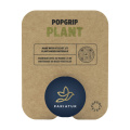 PopSockets® Plant telefonihoidja, läbipaistev hall