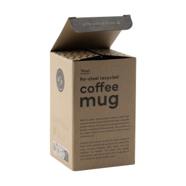 Logotrade firmakingi foto: Re-Steel RCS Recycled Coffee Mug 380 ml termotass