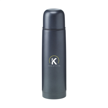 Logotrade ärikingid pilt: Frosted Bottle RCS Recycled Steel 500 ml termopudel