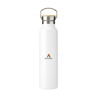 Logotrade reklaamkingituse foto: Nordvik RCS Recycled Steel 750 ml