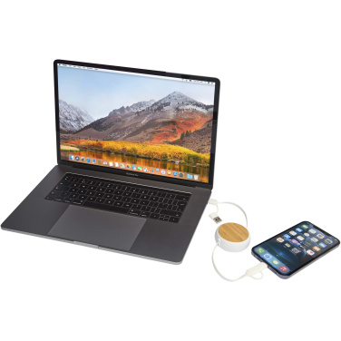 Logotrade ärikingi foto: Chechia viis-ühes taaskasutatud plastist kiirlaadimiskaabel