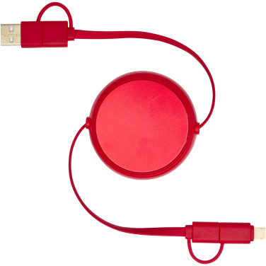 Logotrade firmakingitused pilt: Punane Alasia 5-in-1 laadimisjuhe