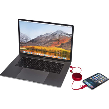 Logo trade reklaamkingid foto: Punane Alasia 5-in-1 laadimisjuhe