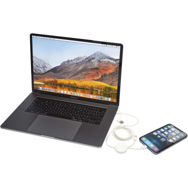 Logo trade reklaamkingi pilt: Citala 5-in-1 taaskasutatud plastist 150 cm kiirlaadimiskaabel