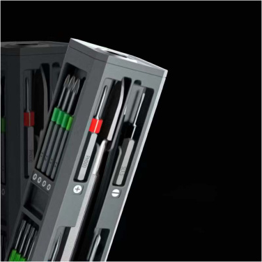 Logo trade reklaamkingitused foto: SCX.design T20 30-osaline kruvikeeraja ja remondikomplekt