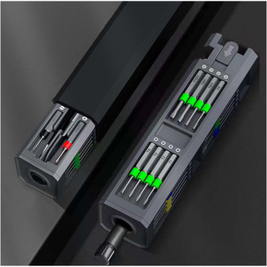 Logo trade ärikingituse pilt: SCX.design T20 30-osaline kruvikeeraja ja remondikomplekt