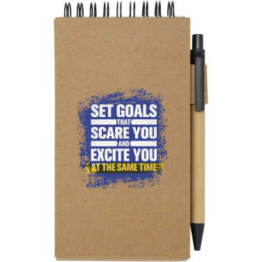 Logo trade firmakingid foto: Märkmepaberid pastapliiatsiga (must tint)