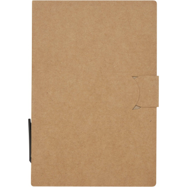 Logotrade reklaamkingituse foto: Swift pastapliiatsiga (must tint) märkmepaberite komplekt