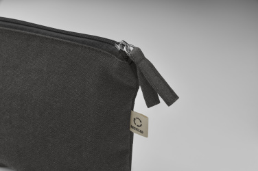 Logotrade ärikingitused pilt: ELNAS must kosmeetikakott 320 gr/m²