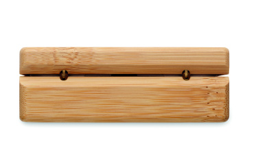 Logo trade firmakingituse pilt: OREBAM TWS kõrvaklapid bambusest ümbrises