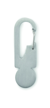 Logotrade firmakingid pilt: MULTIKEY multifunktsionaalne võtmehoidja