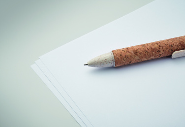 Logotrade firmakingid pilt: ARBOCHO korgist 4-värviga pastapliiats