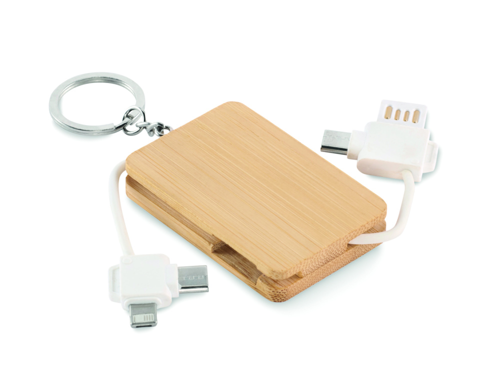 Logotrade ärikingitused pilt: BUPOW laadimiskaabel võtmehoidjaga