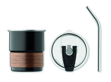 Logo trade meene pilt: Akaatsiast roostevaba termoskruus, 260 ml