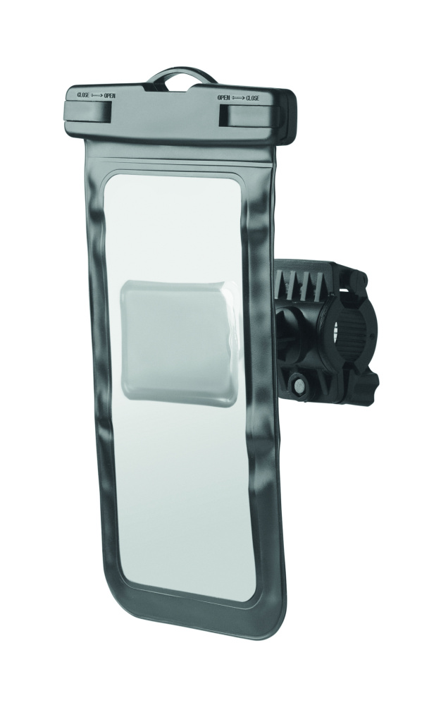 Logo trade reklaamtoote pilt: SOSTENER PVC-st jalgratta telefonikott