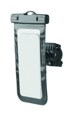 Logotrade meene foto: SOSTENER PVC-st jalgratta telefonikott