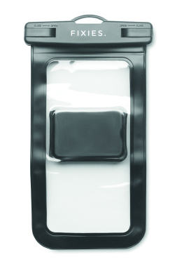 Logo trade reklaamtoote pilt: SOSTENER PVC-st jalgratta telefonikott