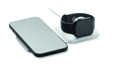 Logo trade reklaamkingitused foto: FLIP 2-ühes kokkupandav laadija 15W