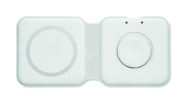 Logotrade reklaamtooted pilt: FLIP 2-ühes kokkupandav laadija 15W