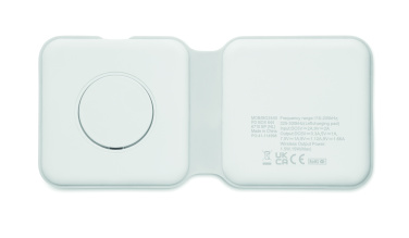 Logotrade firmakingituse foto: FLIP 2-ühes kokkupandav laadija 15W