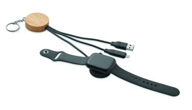 Logo trade reklaamkingitused foto: BULE võtmehoidjaga 4in1 60 W kaabliga