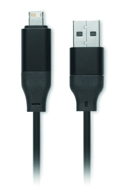 Logo trade firmakingituse pilt: BULE võtmehoidjaga 4in1 60 W kaabliga