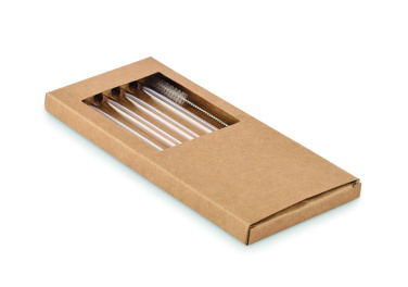 Logotrade reklaamtoote foto: GLAW 4 korduvkasutatavat klaaskõrt