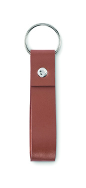 Logotrade reklaamkingid pilt: PU nahast võtmehoidja