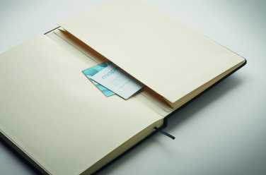 Logotrade ärikingitused pilt: NOTA A5 RPET märkmik pastapliiatsiga