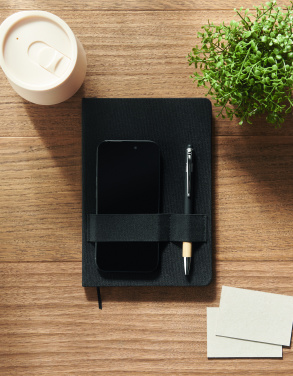 Logotrade firmakingitused pilt: NOTA A5 RPET märkmik pastapliiatsiga