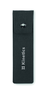 Logo trade reklaamtoote pilt: CENCIL RPET vildist pliiatsikott