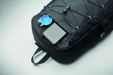 Logo trade reklaamtoote pilt: HIGE 600D RPET polüester seljakott