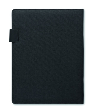 Logo trade reklaamtooted foto: BURGUS A4 kaust ja juhtmevaba laadija