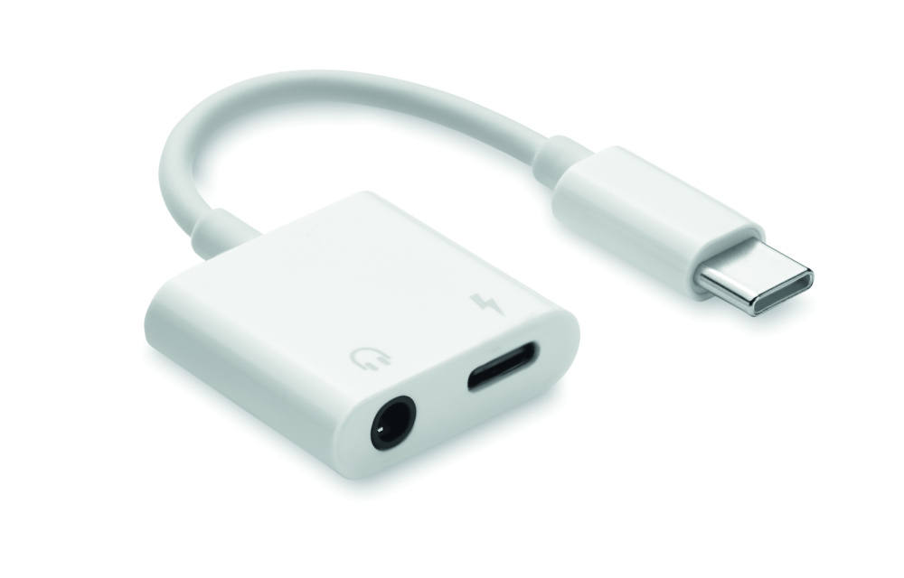 Logotrade meened pilt: KOENET ABS-pistikupesaga helijaotur, tüüp C