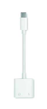 Logotrade reklaamtooted pilt: KOENET ABS-pistikupesaga helijaotur, tüüp C