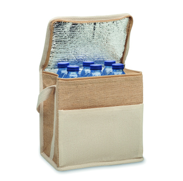 Logo trade firmakingi pilt: LONA džuudist ja purjeriidest külmakott 3L