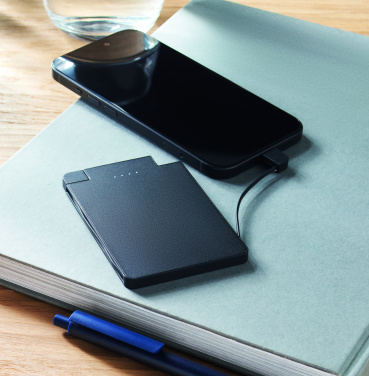 Logo trade reklaamkingid foto: SLIMPO magnetiga akupank 2500 mAh