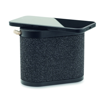 Logotrade reklaamtooted pilt: WUSIC 15 W juhtmevaba laadija kõlar