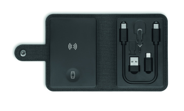 Logo trade ärikingid foto: CAWATT 4 in 1 kaabli pistikute komplekt 15W