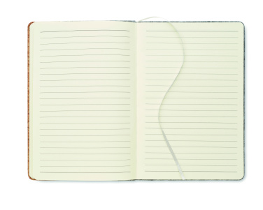 Logo trade reklaamkingituse pilt: CORKBOOK A5 RPET korgist märkmik