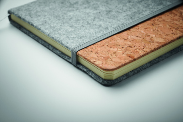 Logotrade firmakingitused pilt: CORKBOOK A5 RPET korgist märkmik