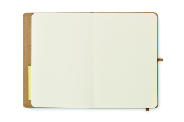 Logo trade firmakingi pilt: STICKNOTE taaskasutatud paberist A5 märkmikukomplekt