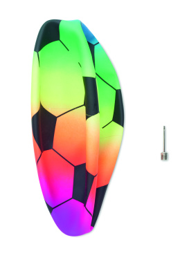 Logotrade ärikingi foto: RAINBALL täispuhutav PVC rannapall