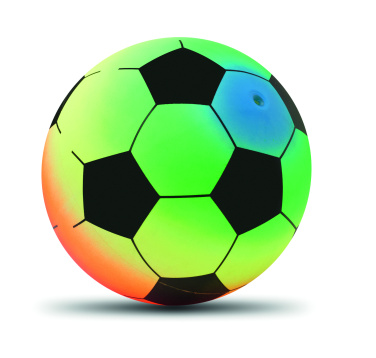 Logotrade reklaamkingituse foto: RAINBALL täispuhutav PVC rannapall